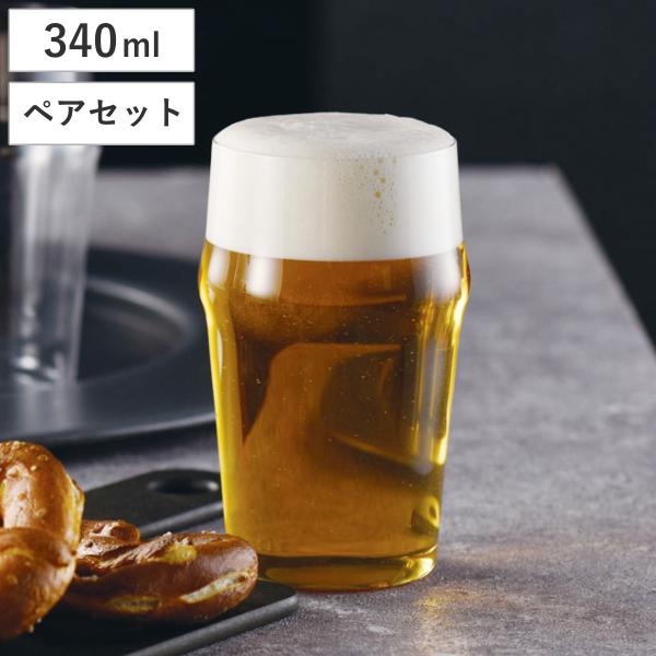 ビアグラス うすづくり クラフトビールペア （ 田島硝子 グラス コップ タンブラー 食器 340m...
