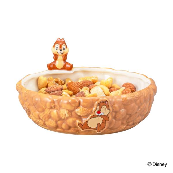 ボウル おやつボウル チップ＆デール （ 18cm 磁器 鉢 器 うつわ 皿 深皿 食器 小物入れ ...