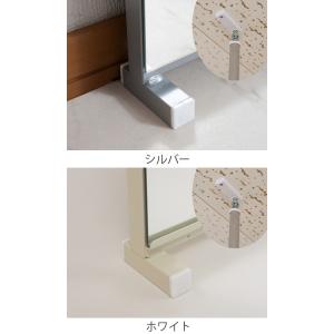 鏡 ウォールミラー 突っ張り壁面ミラー 幅60...の詳細画像2