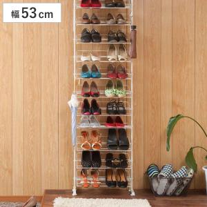ニトリ（NITORI） 突っ張りシューズラック ワイド 24足対応 : ニトリ