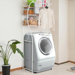 ランドリーラック 棚3段 アーチデザイン カント...の商品画像