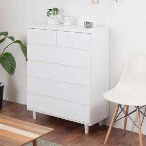 JK-PLAN（ジェイケイ・プラン） チェスト 幅90cm 5段 カラフル シック