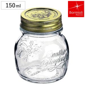 Bormioli Rocco（ボルミオリロッコ） ガラス瓶 500ml Q.S.JAR 500cc