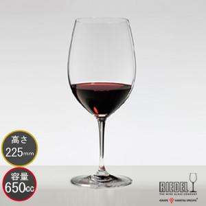 リーデル ワイングラス RIEDEL ヴィノム カベルネ・ソーヴィニヨン/メルロ(ボルドー) 6416/0 単品（1本） 優良配送