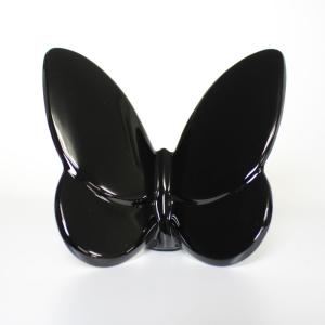 バカラ（Baccarat） フィギュリン ラッキーバタフライ クリスタル