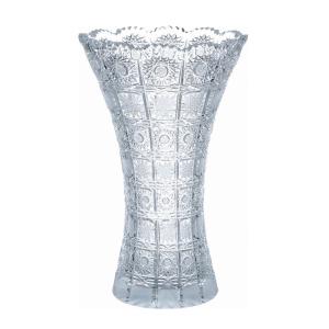 Laskaラスカ ボヘミアンガラス花瓶(オブジェ) 海のしずく「海のしずく」 ラスカボヘミア Bohemia 500PK ベース 花瓶 H20cm 51683/500/8