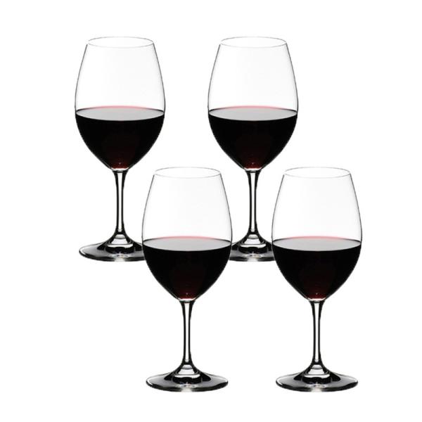 リーデル ワイングラス RIEDEL オヴァチュア 赤ワイン 4本セット 6408/00 優良配送