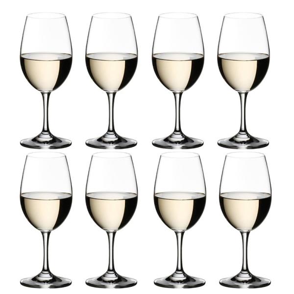 リーデル ワイングラス RIEDEL オヴァチュア 白6408/05 8本セット ホワイトワイン 優...
