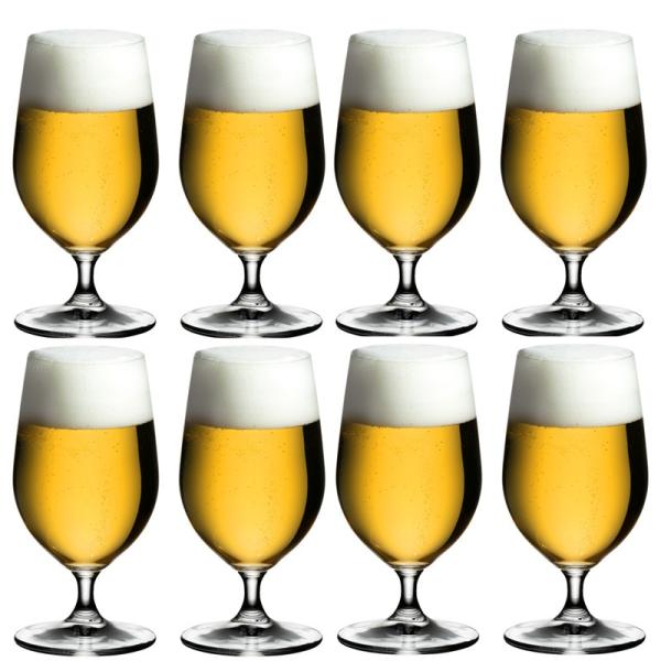 リーデル ビールグラス  RIEDEL オヴァチュア ビアグラス ビールグラス 8本セット 6408...