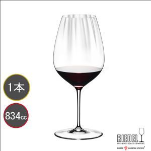 リーデル ワイングラス RIEDEL パフォーマンス Performance カベルネ／メルロ 6884/0 単品・1本 優良配送｜livingwell-de