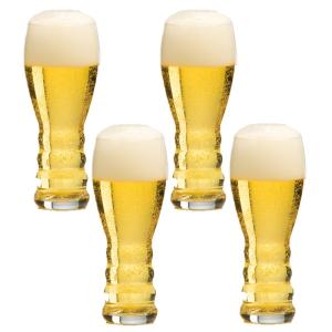 リーデル ビールグラス  RIEDEL オー ビアグラス 0414/11 ビール ビアー ４本セット ペアｘ2箱｜livingwell-de