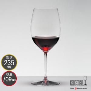 リーデル ワイングラス ヴェリタス RIEDEL VERITAS カベルネ／メルロ 6449/0 単品（1本箱入り） 709ml 優良配送｜livingwell-de