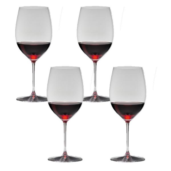 リーデル ワイングラス ヴェリタス RIEDEL VERITAS カベルネ／メルロ 6449/0 4...