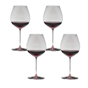 リーデル ワイングラス ヴェリタス RIEDEL VERITAS オールドワールド・ピノ・ノワール 6449/07 4本セット 738ml 優良配送｜livingwell-de