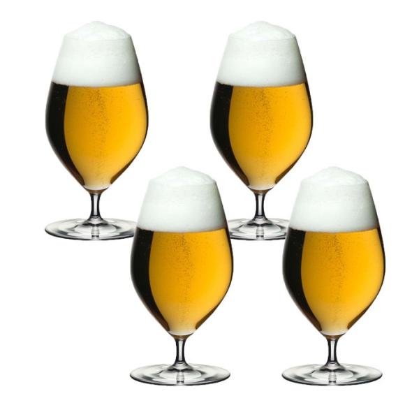 リーデル ビールグラス  ヴェリタス RIEDEL VERITAS ビアー 6449/11 4本セッ...