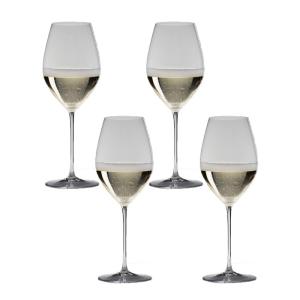 リーデル シャンパングラス  ヴェリタス RIEDEL VERITAS シャンパーニュ・ワイン・グラス 6449/28 4本セット 459ml 優良配送｜livingwell-de