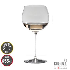 リーデル ワイングラス ヴェリタス RIEDEL VERITAS オークド・シャルドネ 6449/97 単品（1本箱入り） 655ml 優良配送の商品画像