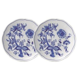 並行輸入品 カールスバード ブルーオニオン ティーカップ＆ソーサー