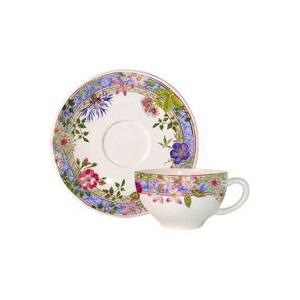 正規代理店品 ジアン Gien Millefleurs ミルフルール カナッペプレート