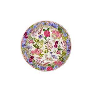 正規代理店品 ジアン Gien Millefleurs ミルフルール カナッペプレート 16.5cm...