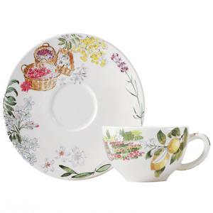 正規代理店品 ジアン Provance プロヴァンス ティーカップ＆ソーサー