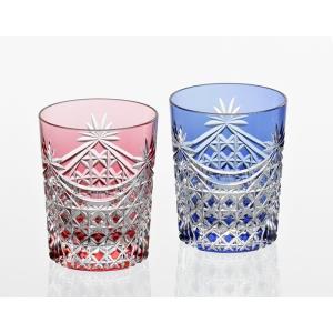 江戸切子 カガミクリスタル ビールグラス KAGAMI CRYSTAL