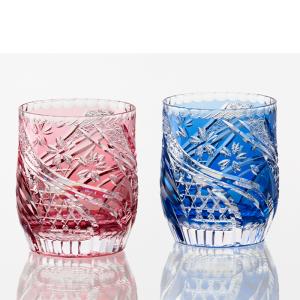 江戸切子 カガミクリスタル ビールグラス KAGAMI CRYSTAL