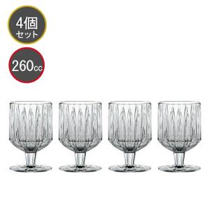 ナハトマン Nachitmann ジュールズ JULES オールパーパスグラス H125ｍｍ/260ml 4pcs 101978 優良配送｜livingwell-de