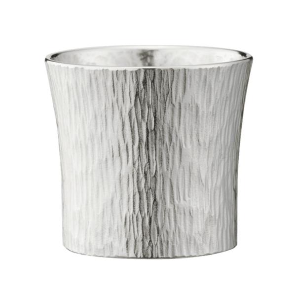 大阪錫器 名入れ可能 和酒器 ぐい呑み ファンネル 60ml gu-fa 桐箱入り