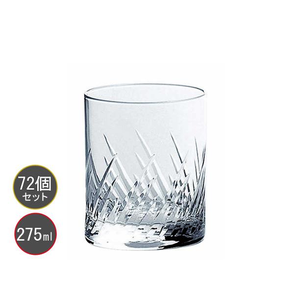 東洋佐々木ガラス HS物理強化グラス トラフ オンザロック 72個セット 07116HS-E101 ...