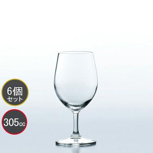 東洋佐々木ガラス HS強化グラス レセプション ゴブレットグラス ６本セット 30K30HS