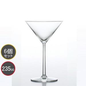 東洋佐々木ガラス ファインクリスタル モンターニュ MONTAGNE マティーニグラス 235ml ...