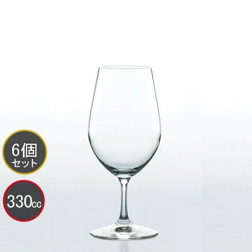 東洋佐々木ガラス HS強化グラス レセプション ワイングラス ６本セット 30L36HS