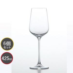東洋佐々木ガラス ファインクリスタル モンターニュ MONTAGNE ワイングラス 425ml ６本...