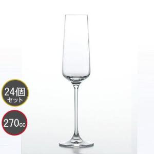 東洋佐々木ガラス ファインクリスタル モンターニュ MONTAGNE シャンパングラス 270ml ...