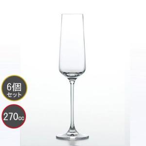 東洋佐々木ガラス ファインクリスタル モンターニュ MONTAGNE シャンパングラス 270ml ...