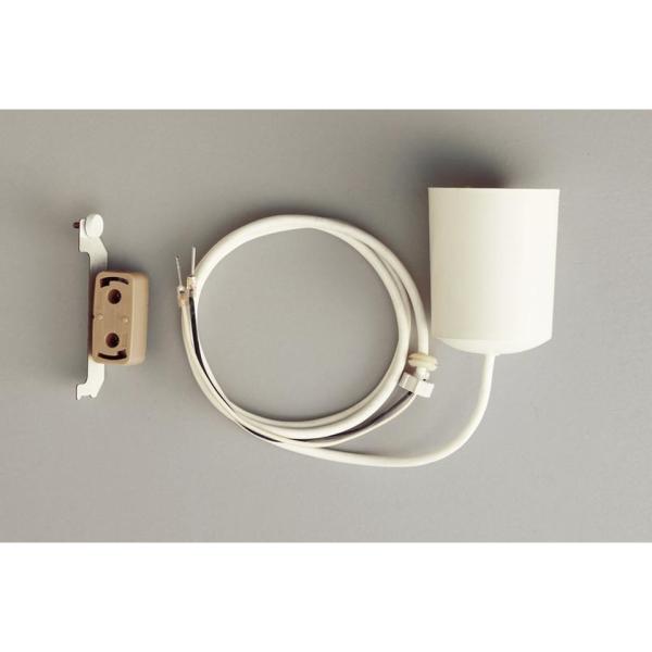 パナソニック[LGK00199]電源コード　引掛シーリング方式