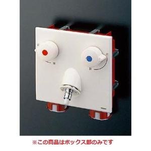 TOTO 洗濯機用水栓(緊急止水弁付)「ピタットくん」 壁埋め込みタイプ