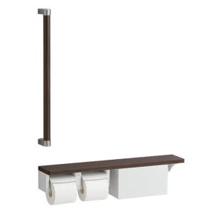 TOTO YHBS603FR#MW TOTO 木製手すり 棚別体タイプ ダルブラウン 送料