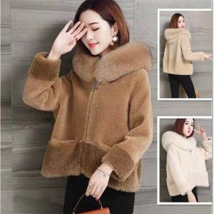 ファーコート 秋冬 40代 フェイクファー レディース