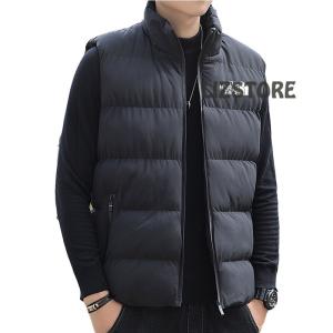 ダウンベスト メンズ 中綿ダウン ジャケット 中綿ベスト