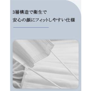 マスク 夏用 50枚 使い捨て フェイスマスク...の詳細画像5