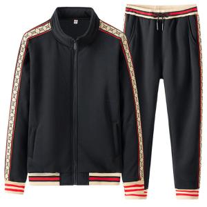 ジャージ メンズ 上下 セットアップ 4l 秋 おしゃれ 上品 長袖 パーカー ロングパンツ 大きいサイズ カジュアル 運動服 部屋着