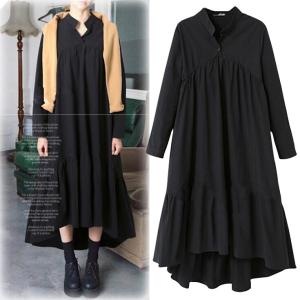 ワンピース 黒 長袖の商品一覧 通販 Yahoo ショッピング