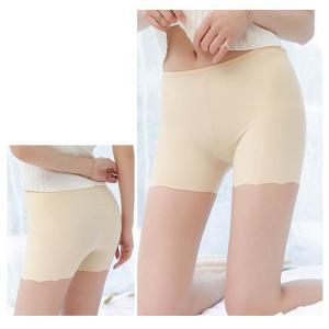 ペチパンツ タップパンツ ペチコート 三分丈 ...の詳細画像1
