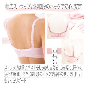 小さく見せるブラ ブラジャー 大きな胸を小さく...の詳細画像4