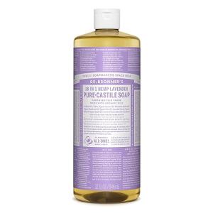 ドクターブロナー マジックソープ ラベンダー (946ml ) マジックソープ (Dr.Bronner) 液体ボディソープ｜liza-shop