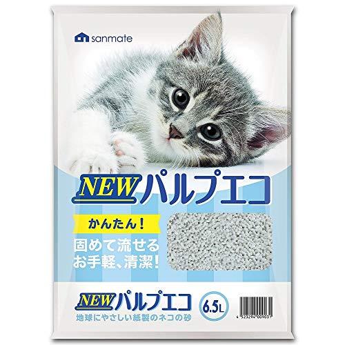 サンメイト 猫砂 NEWパルプエコ 6.5L