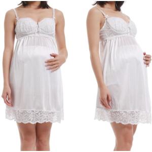 　マタニティウエディングスリップ　ブラスリップ　ブライダルインナー