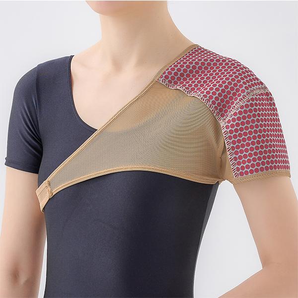 藤本式 遠赤外線肩サポーター　セルヴァン　日本製　メール便送料無料　